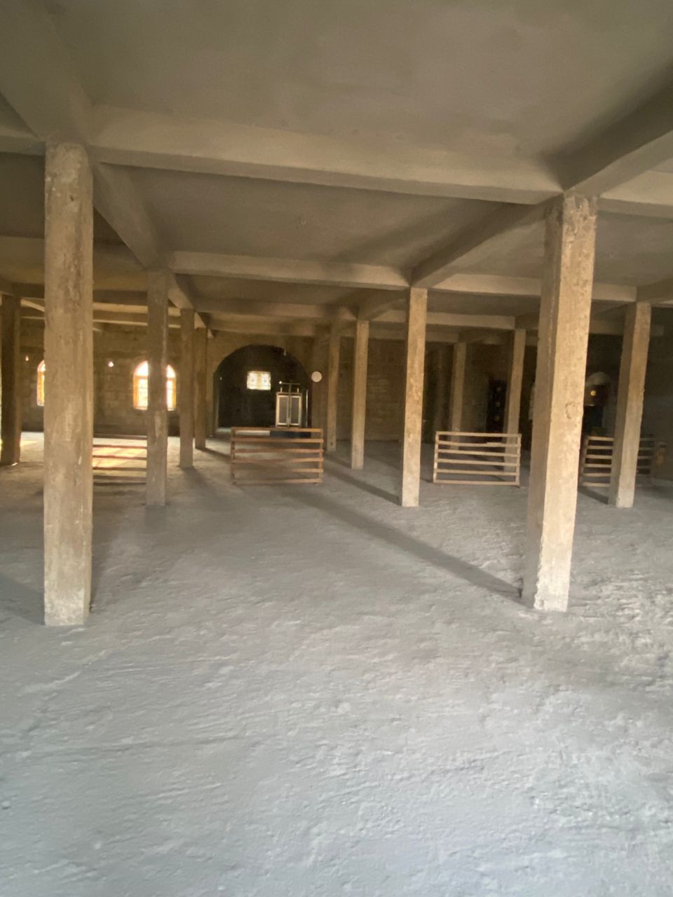 Mobalufun Central Mosque construction